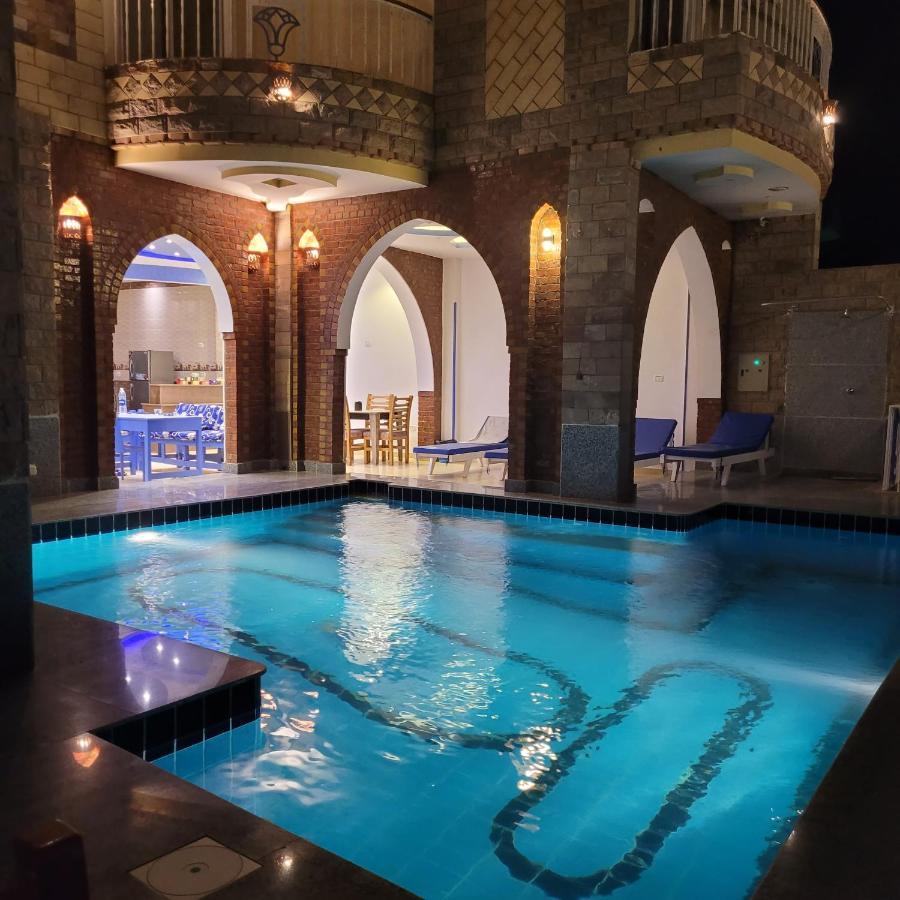 Apartmán Blue Nile House Luxor Exteriér fotografie