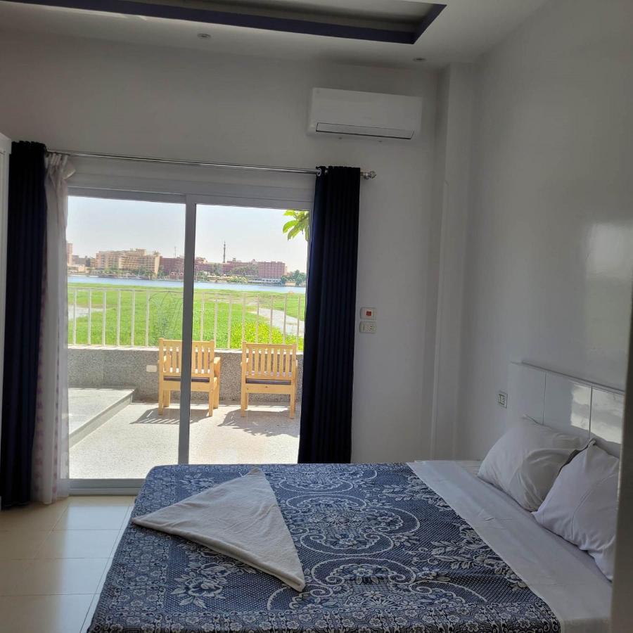 Apartmán Blue Nile House Luxor Exteriér fotografie