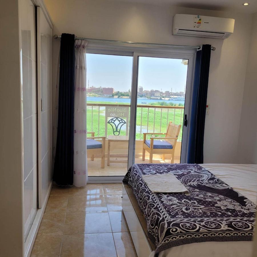 Apartmán Blue Nile House Luxor Exteriér fotografie