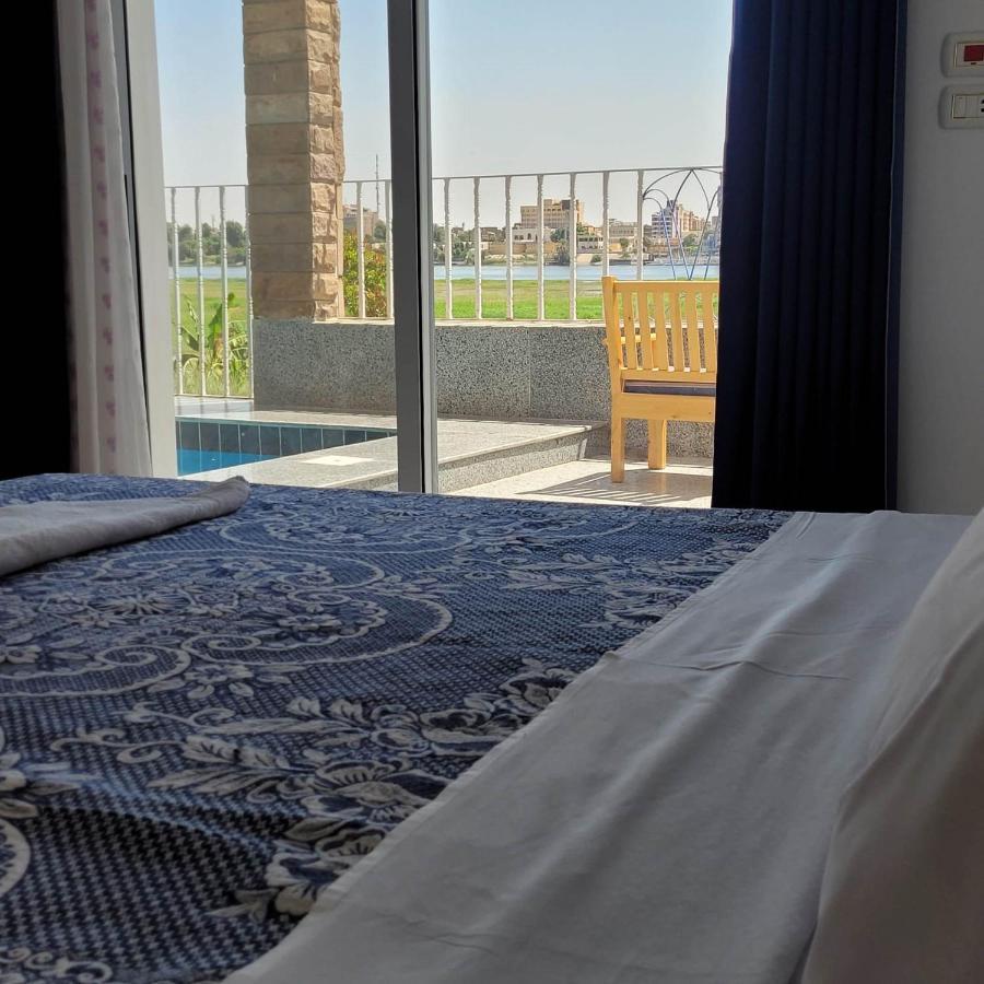Apartmán Blue Nile House Luxor Exteriér fotografie
