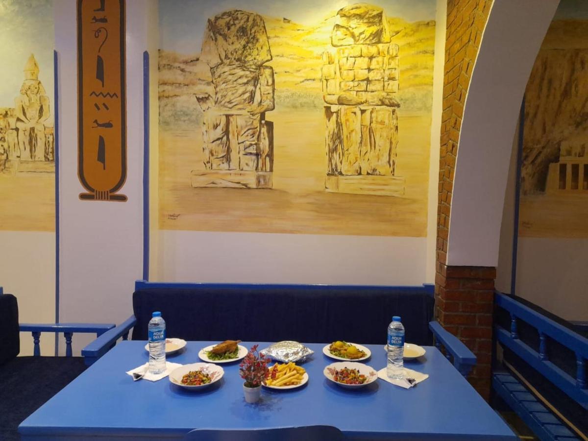 Apartmán Blue Nile House Luxor Exteriér fotografie