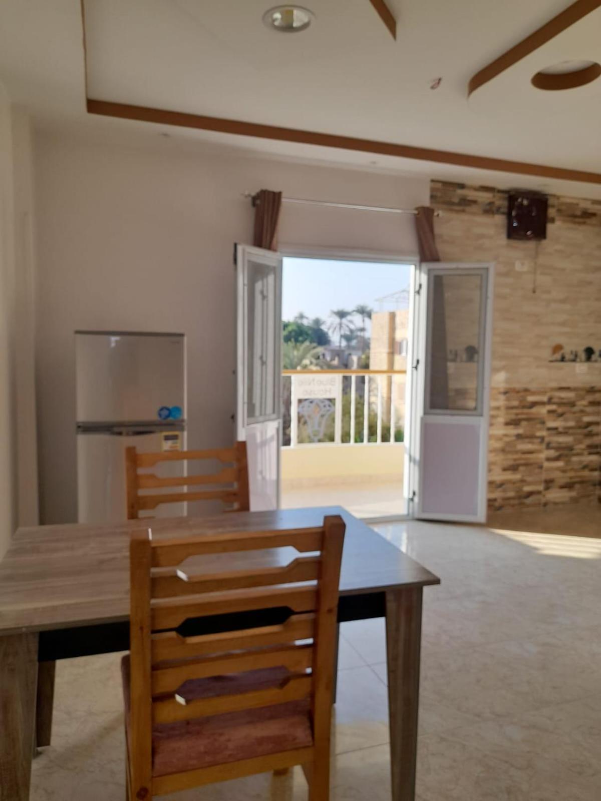 Apartmán Blue Nile House Luxor Pokoj fotografie