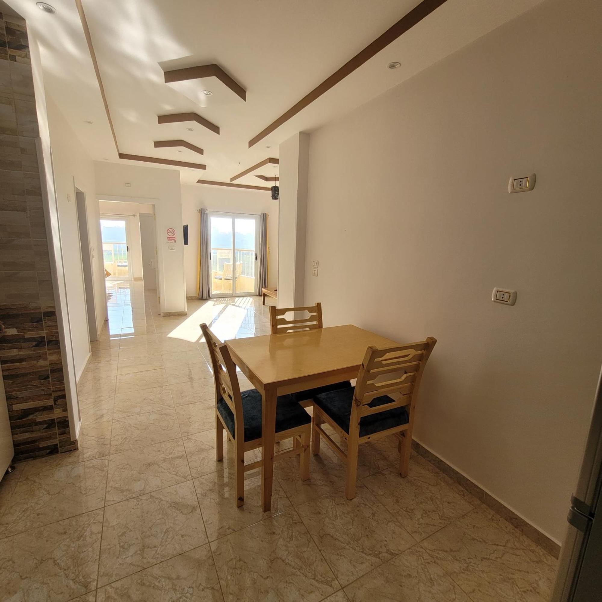 Apartmán Blue Nile House Luxor Pokoj fotografie