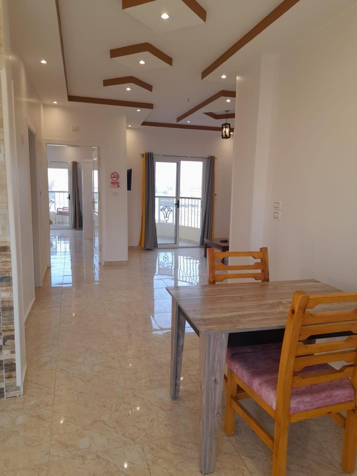 Apartmán Blue Nile House Luxor Pokoj fotografie