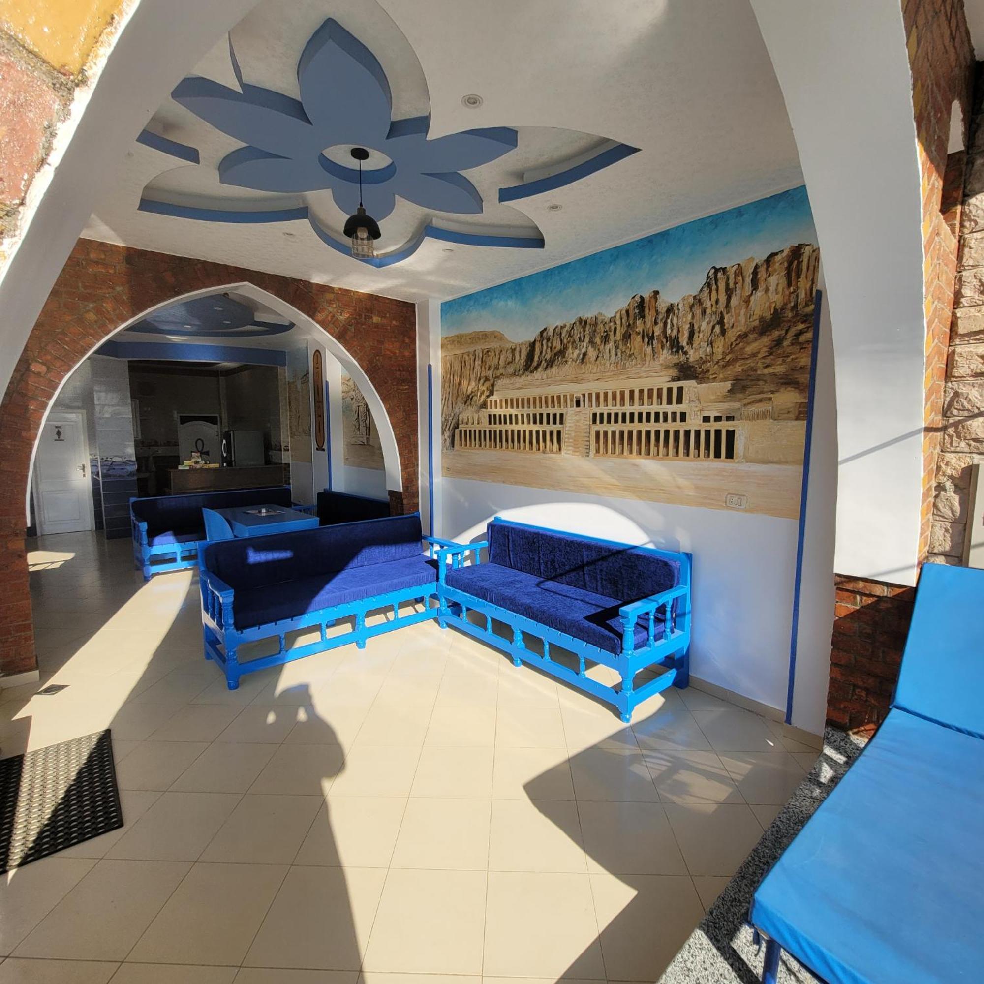 Apartmán Blue Nile House Luxor Pokoj fotografie