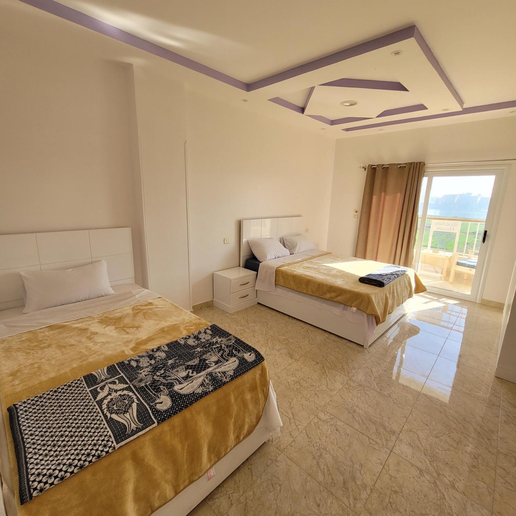 Apartmán Blue Nile House Luxor Pokoj fotografie