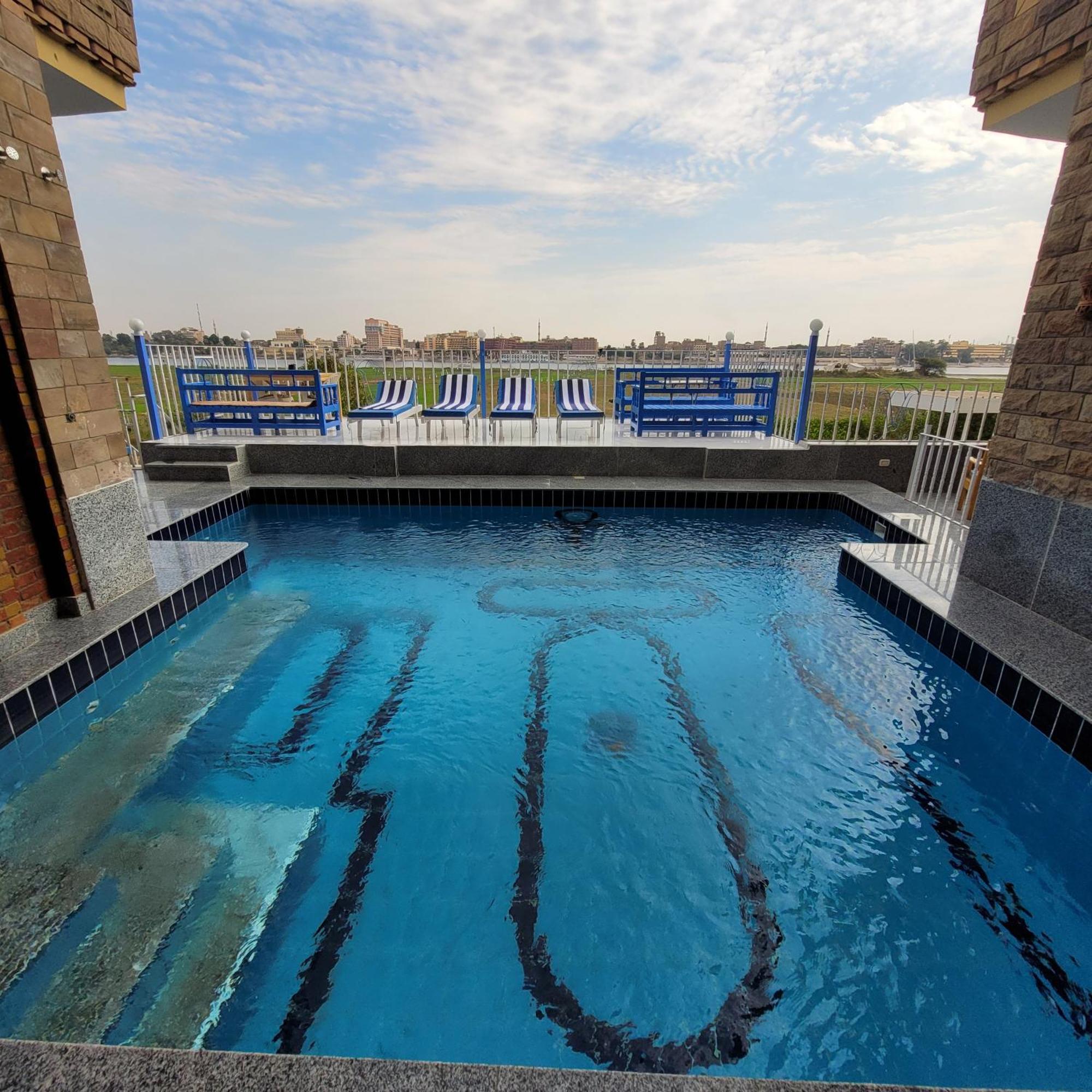 Apartmán Blue Nile House Luxor Pokoj fotografie