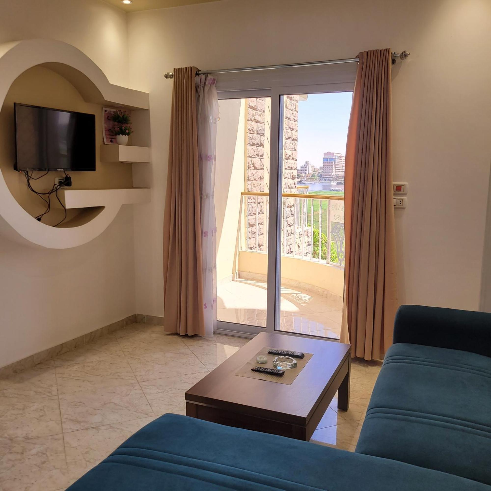 Apartmán Blue Nile House Luxor Pokoj fotografie