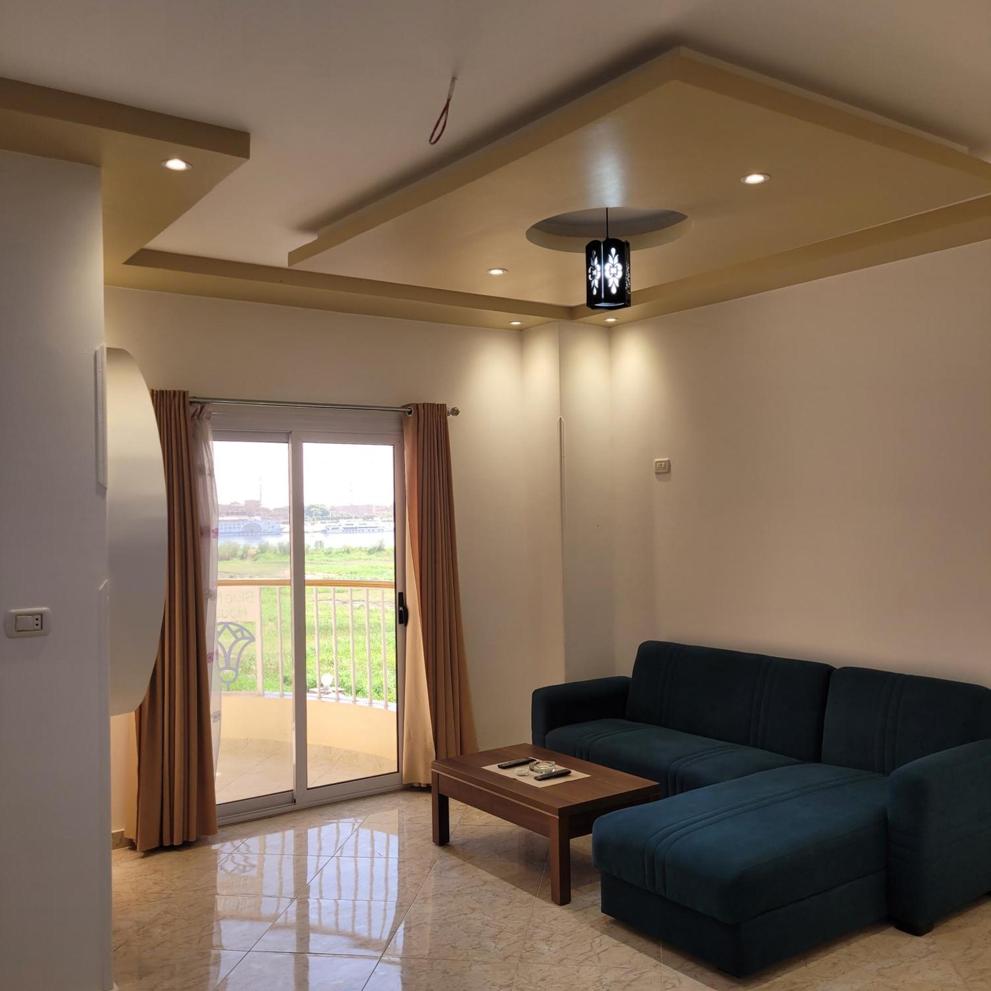 Apartmán Blue Nile House Luxor Pokoj fotografie
