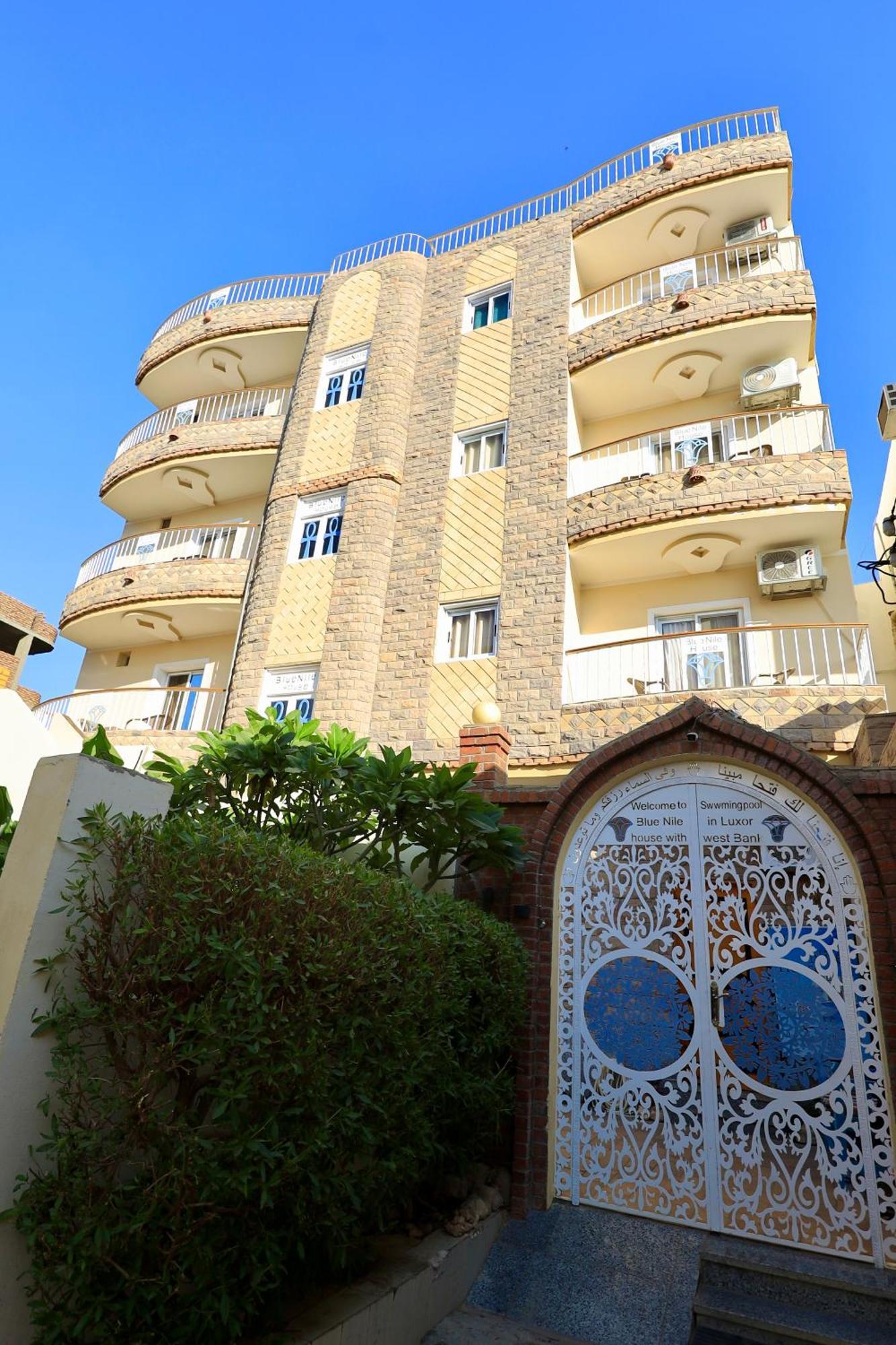 Apartmán Blue Nile House Luxor Exteriér fotografie