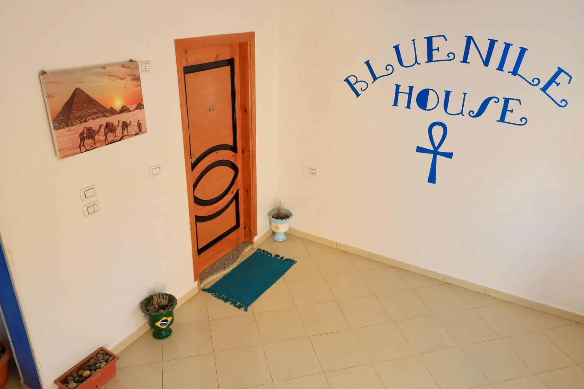 Apartmán Blue Nile House Luxor Pokoj fotografie