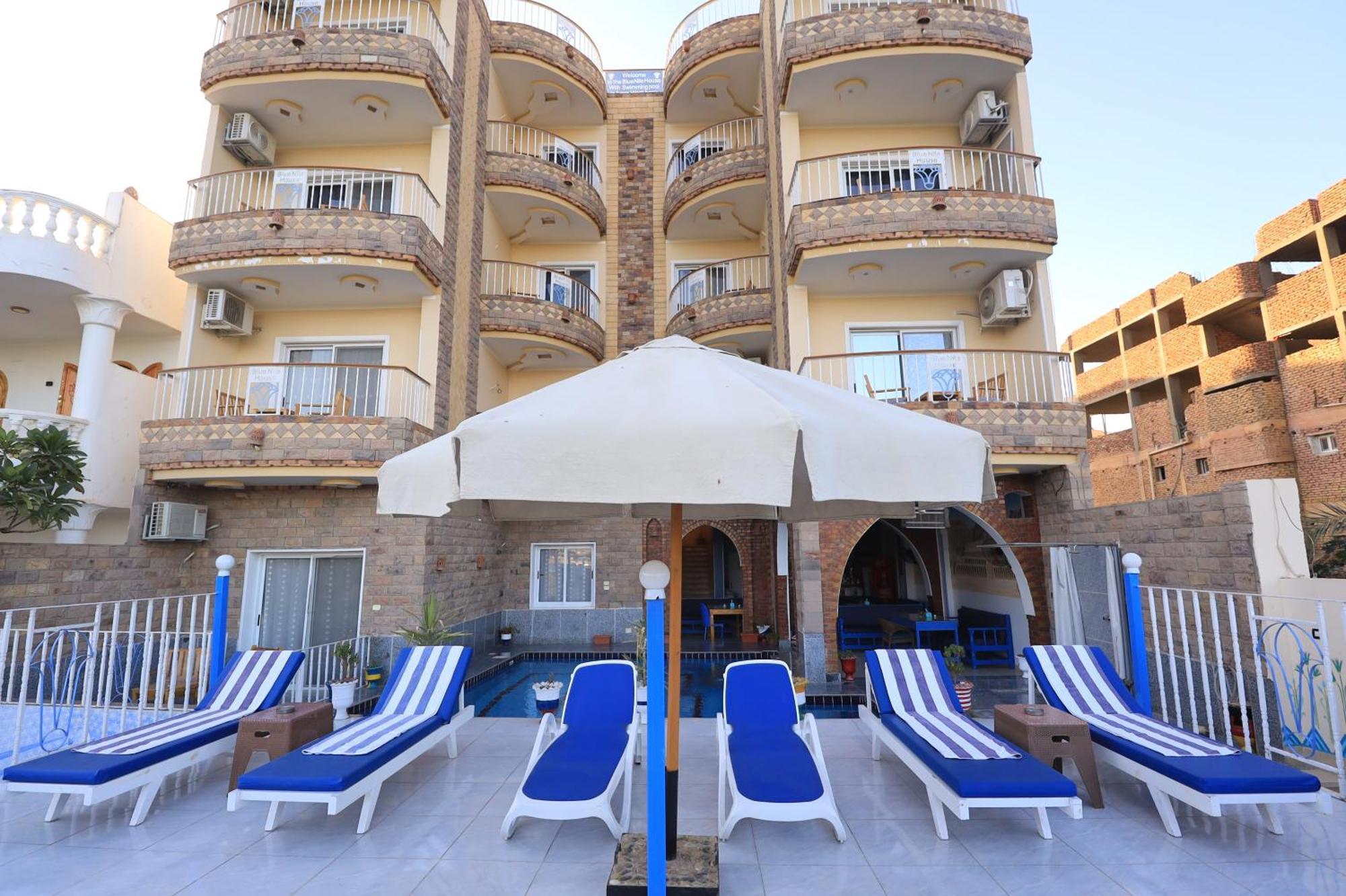 Apartmán Blue Nile House Luxor Exteriér fotografie
