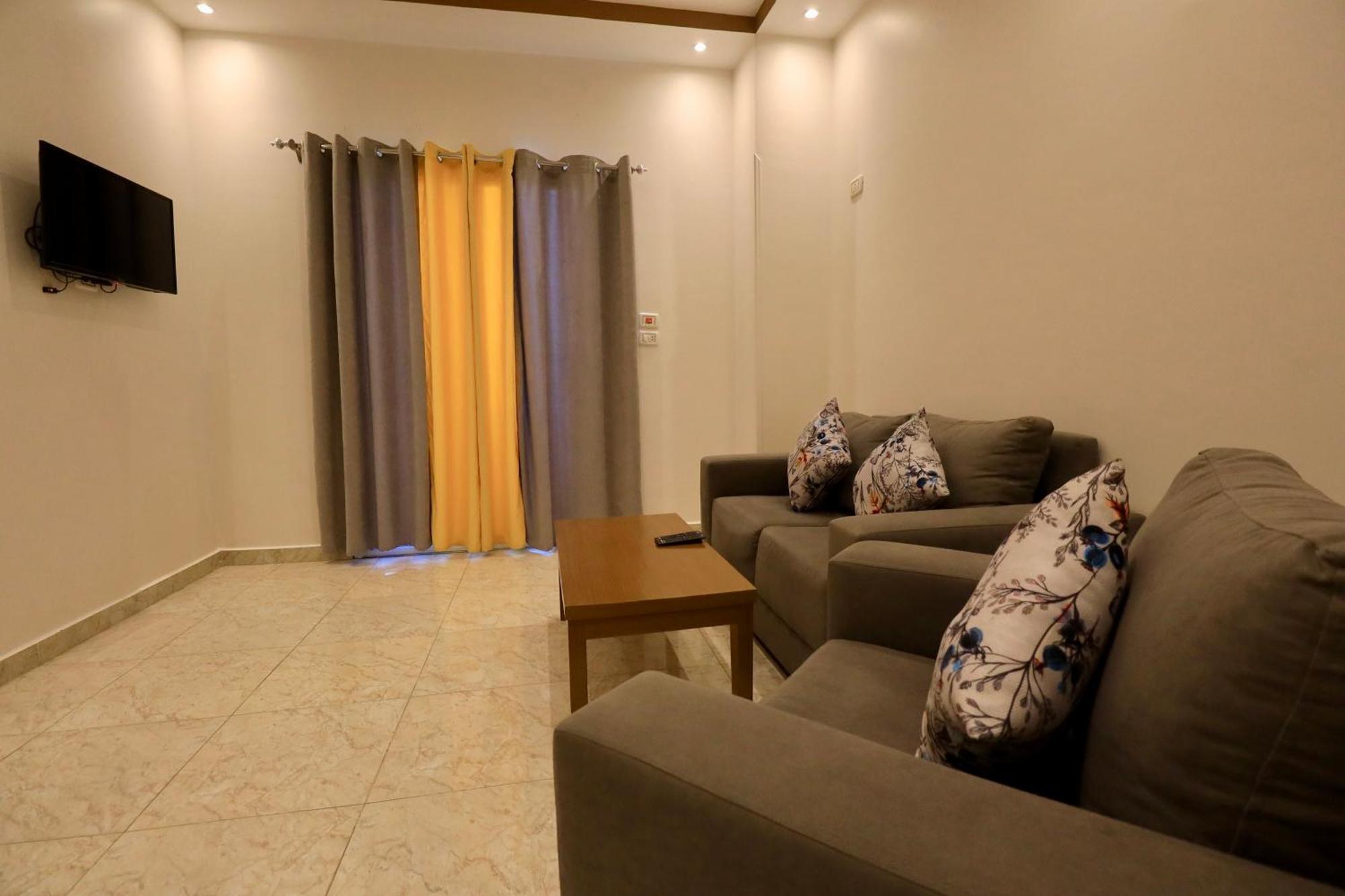 Apartmán Blue Nile House Luxor Pokoj fotografie