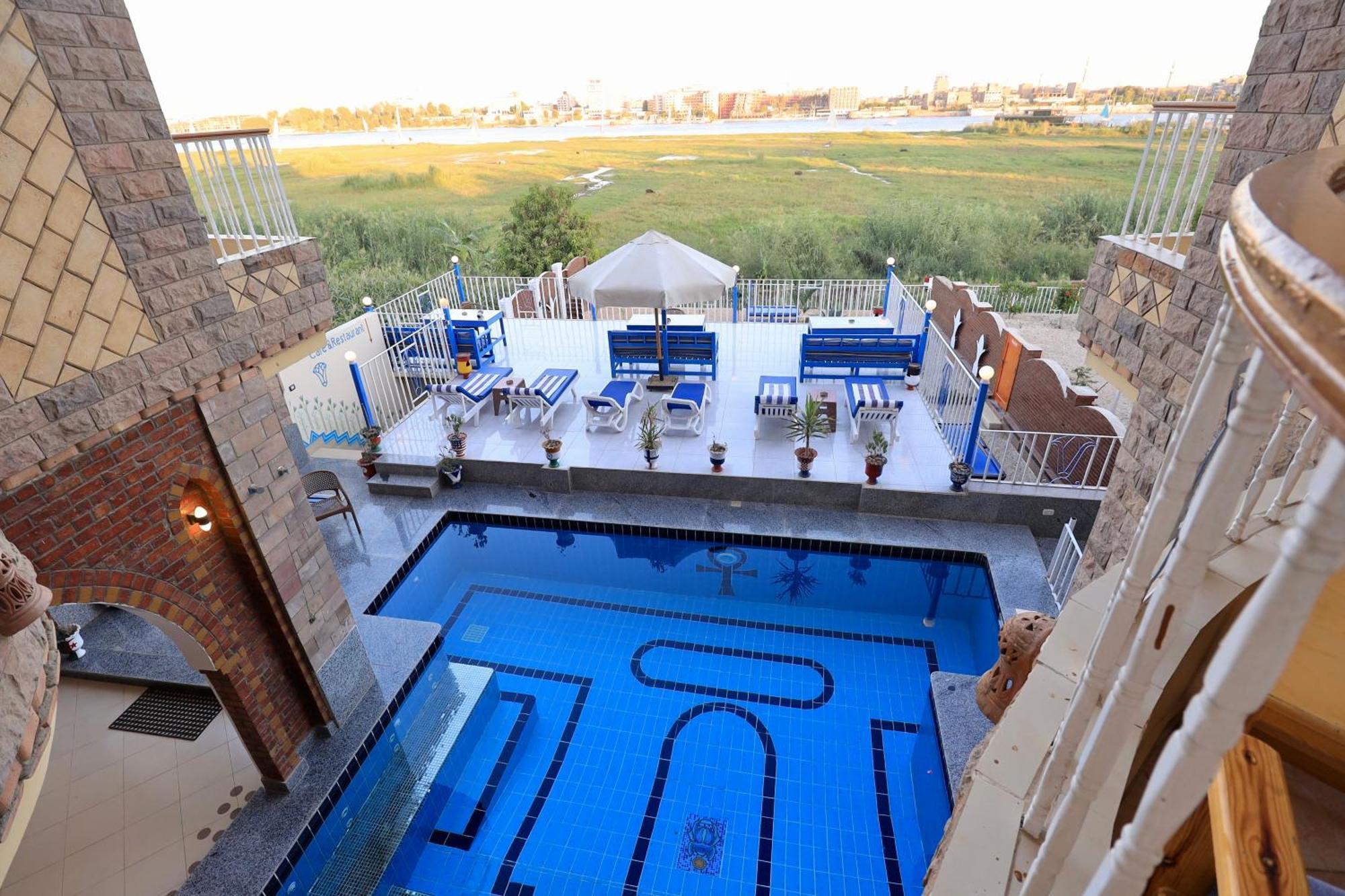 Apartmán Blue Nile House Luxor Pokoj fotografie