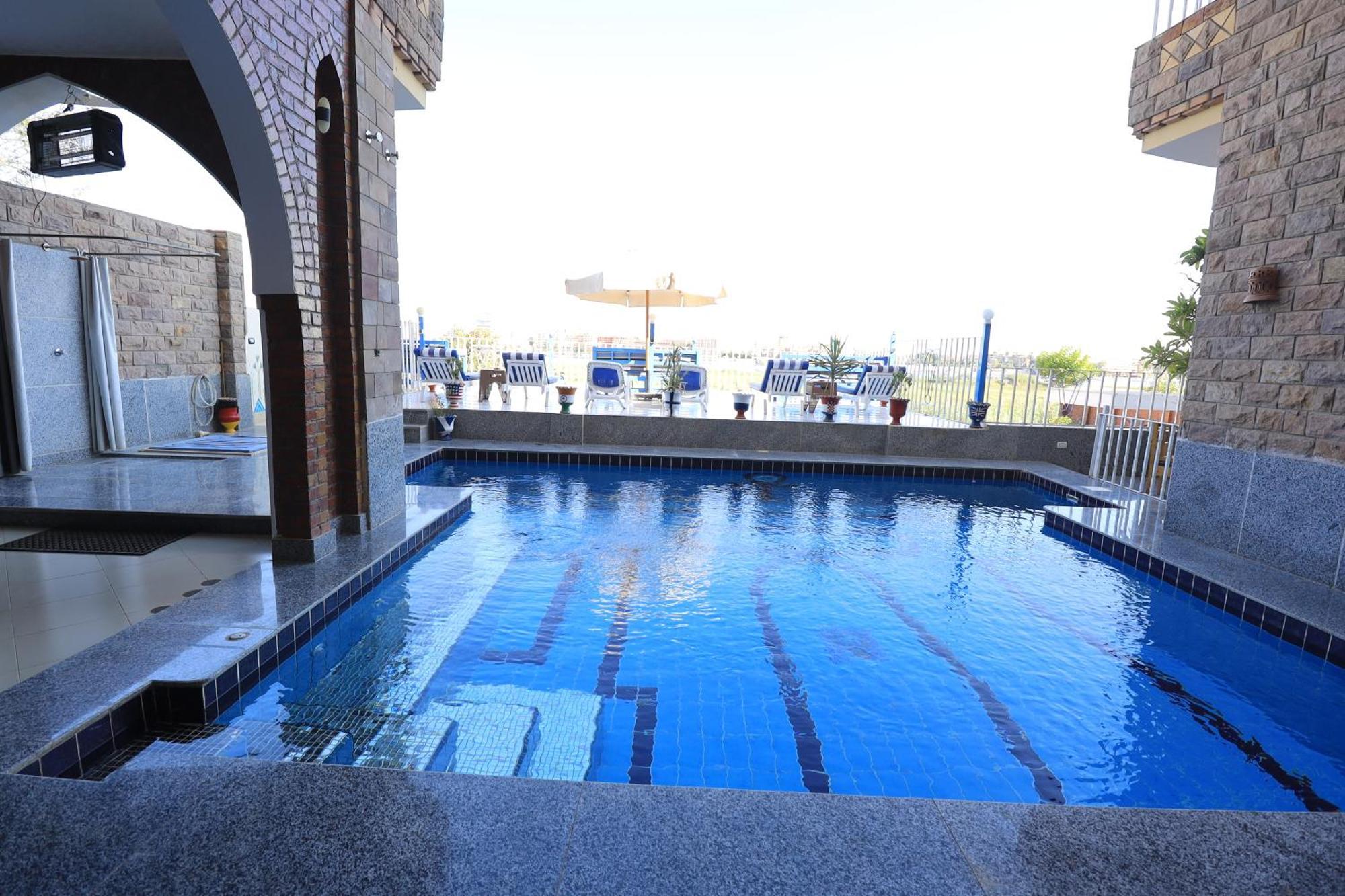 Apartmán Blue Nile House Luxor Pokoj fotografie