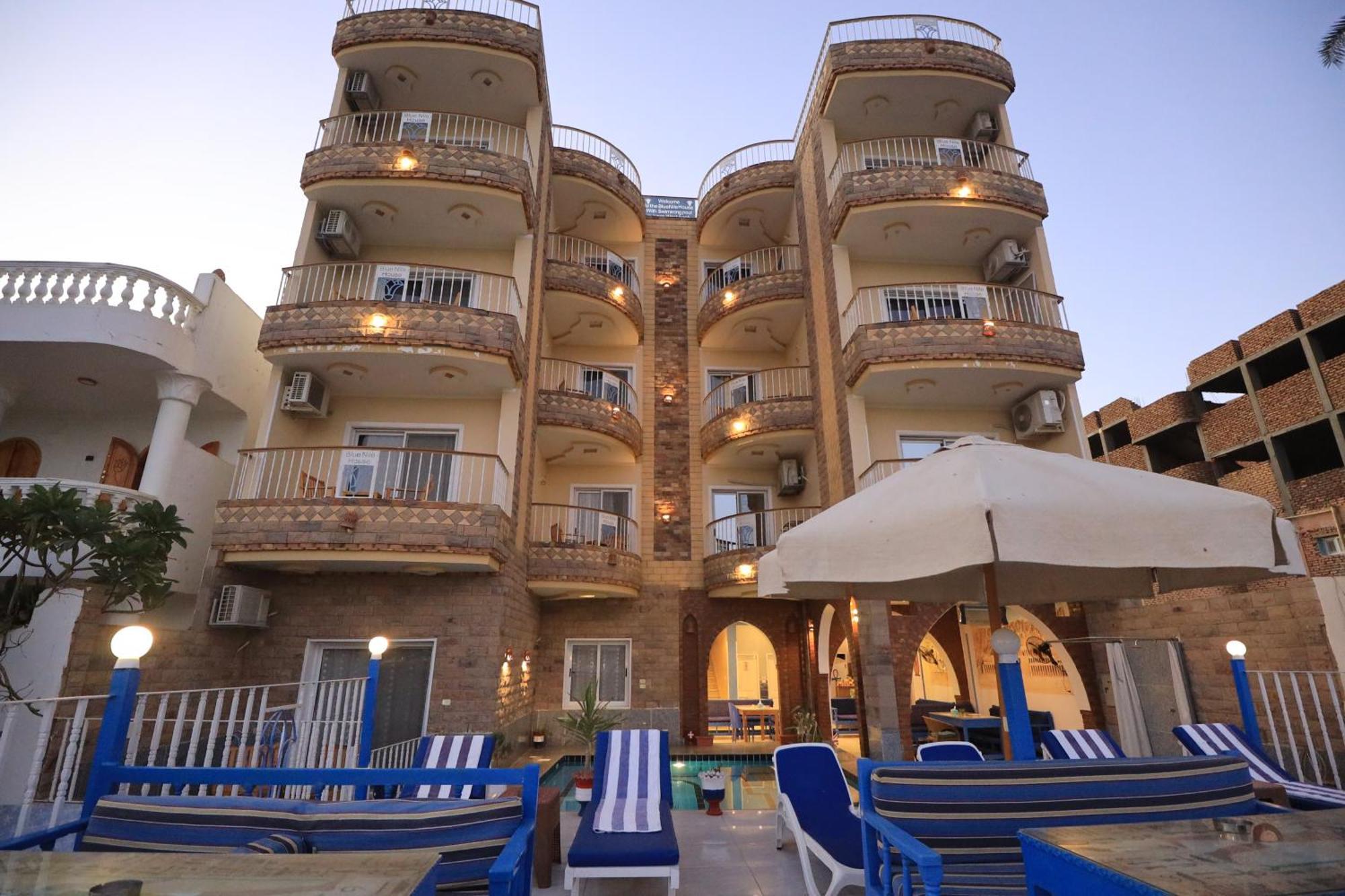Apartmán Blue Nile House Luxor Pokoj fotografie