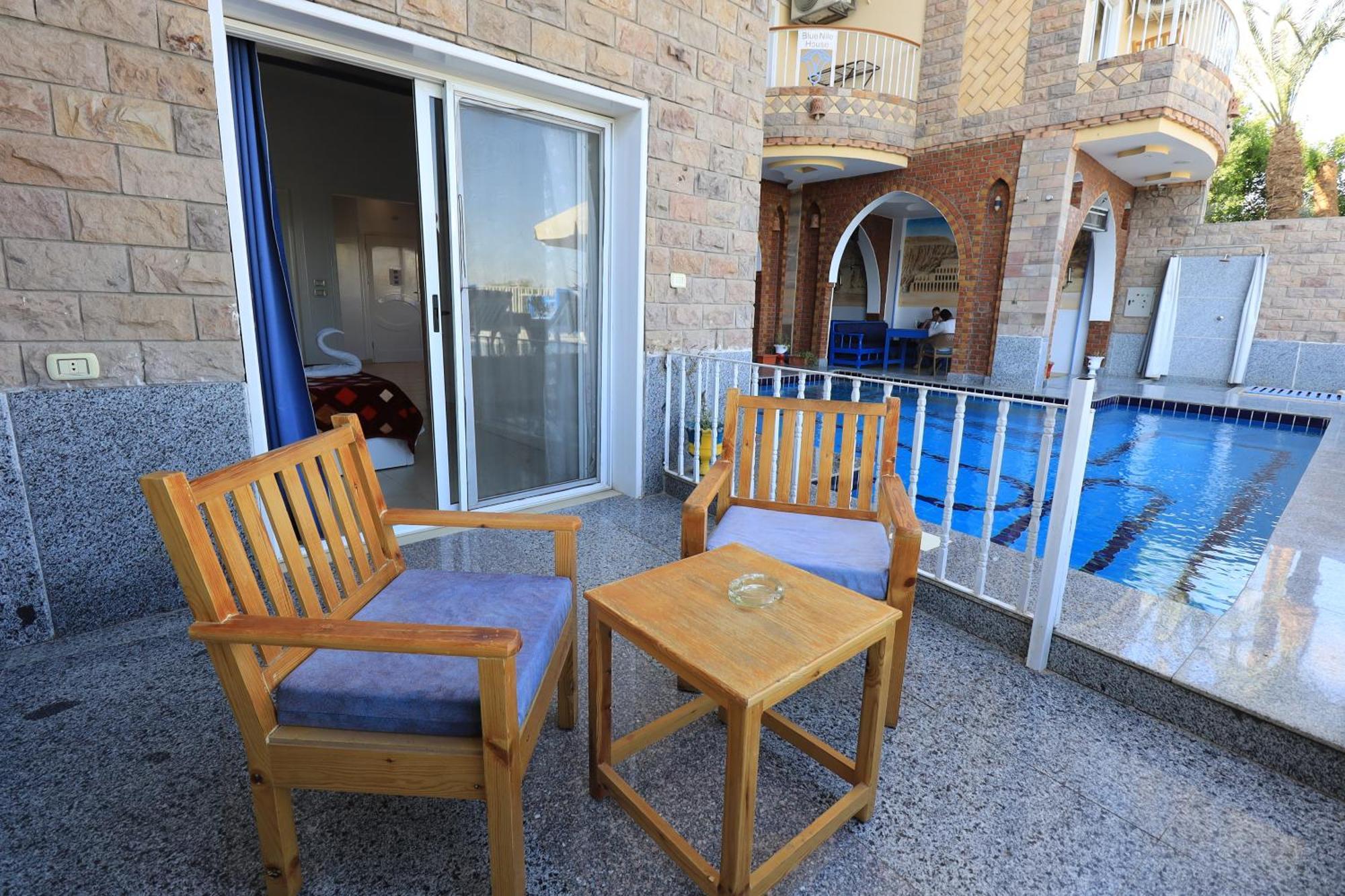 Apartmán Blue Nile House Luxor Pokoj fotografie