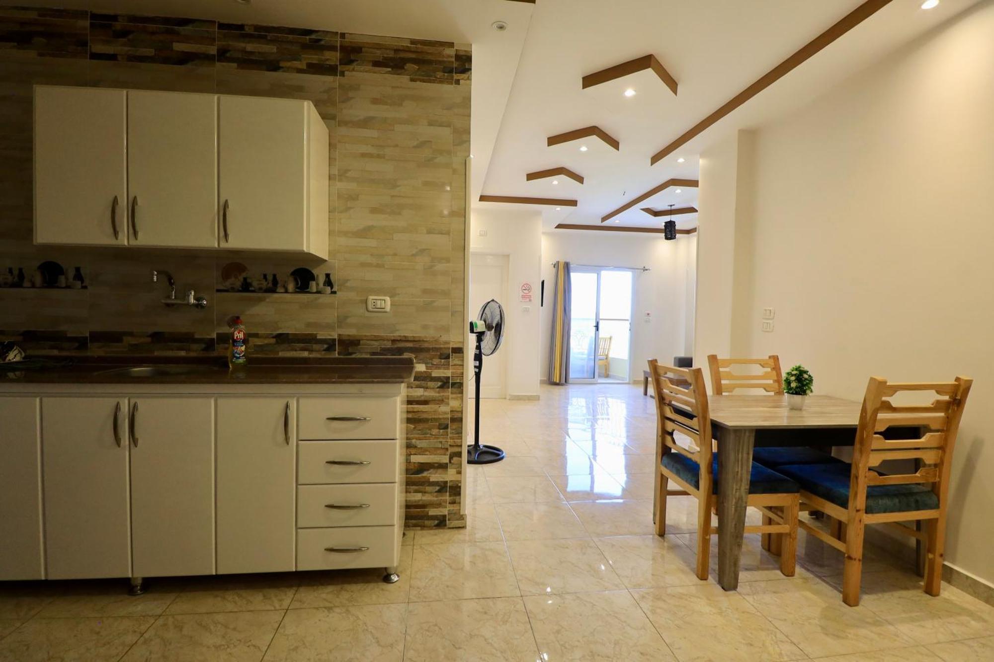 Apartmán Blue Nile House Luxor Pokoj fotografie