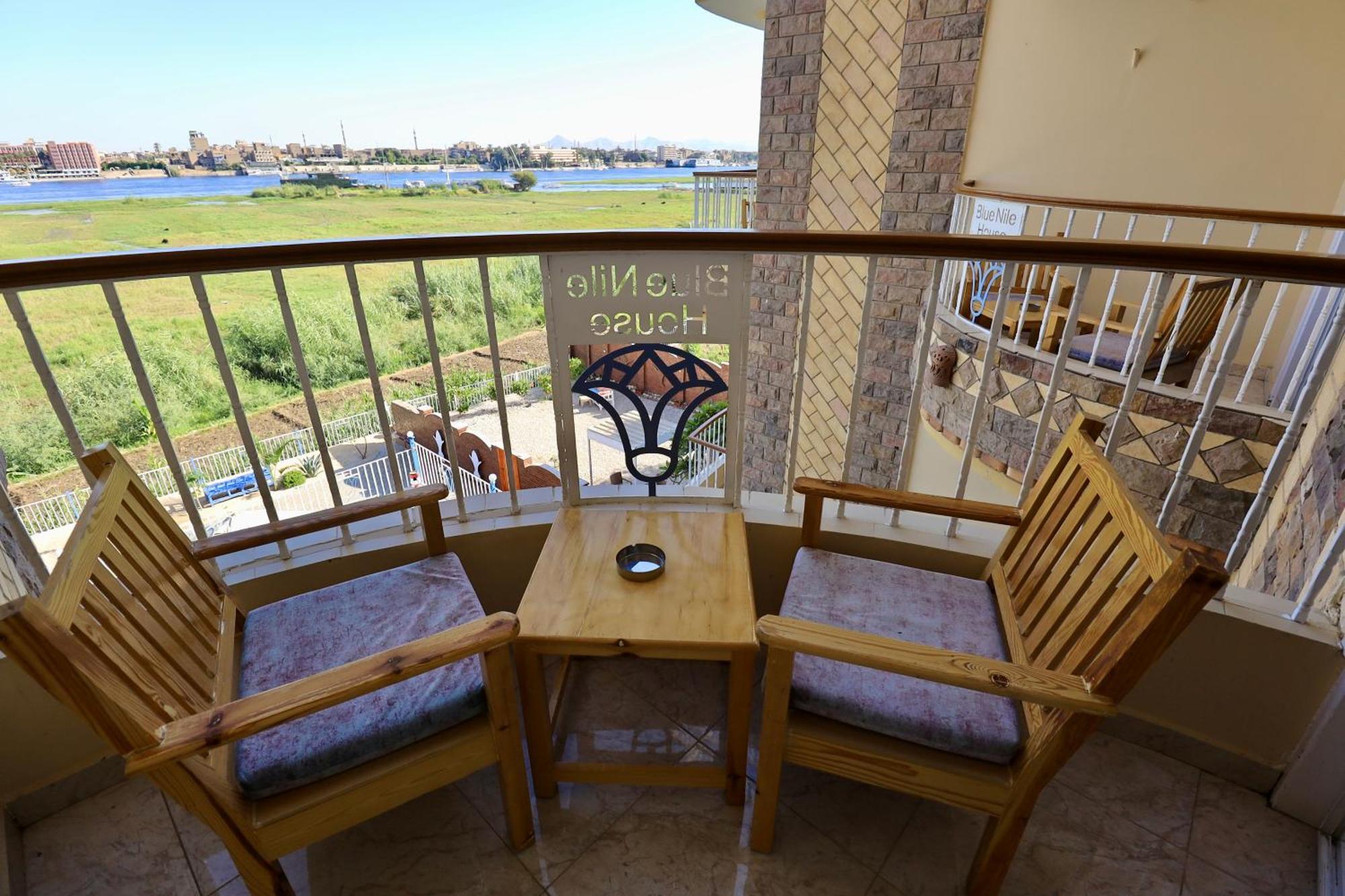 Apartmán Blue Nile House Luxor Pokoj fotografie