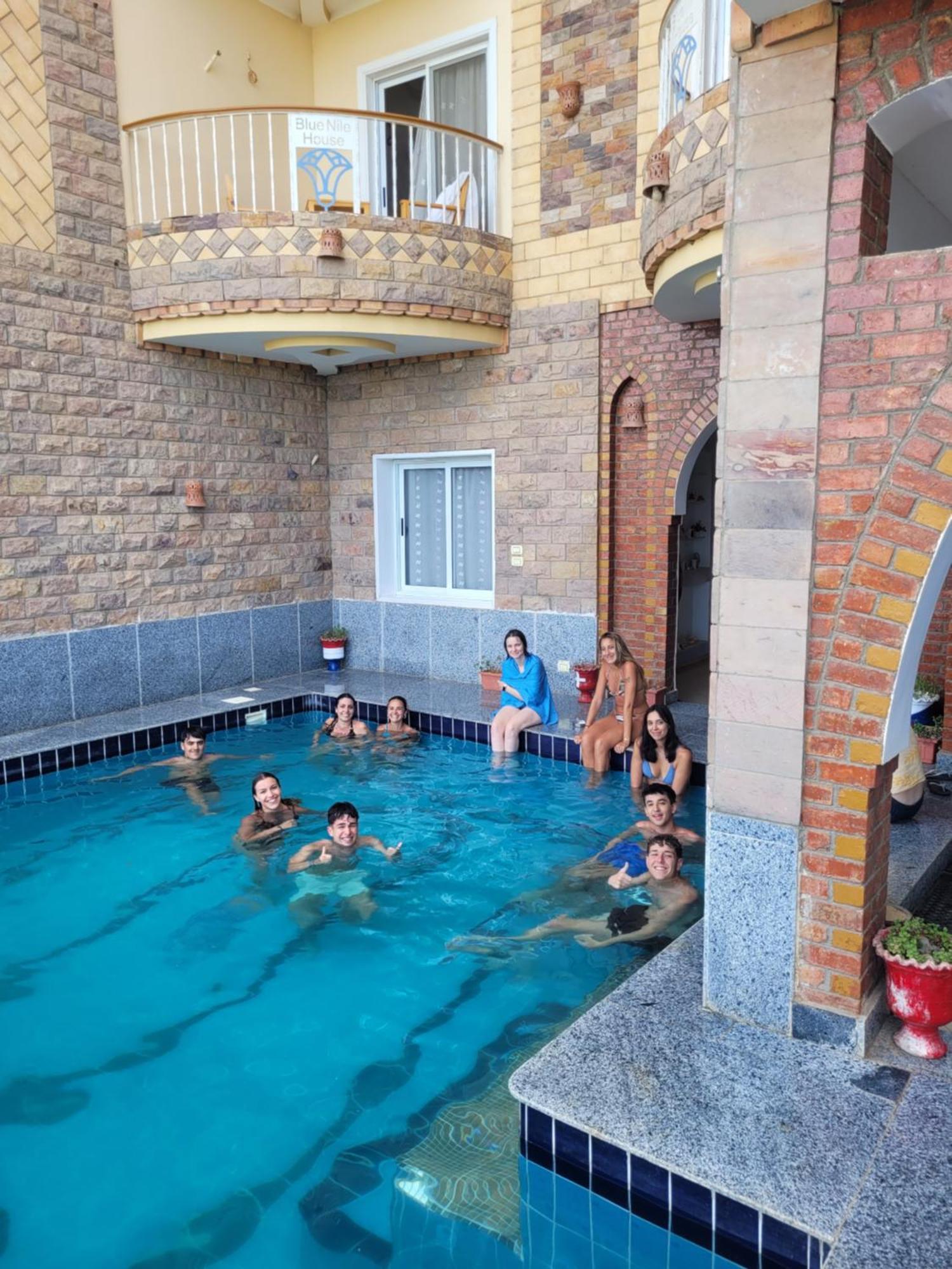 Apartmán Blue Nile House Luxor Exteriér fotografie